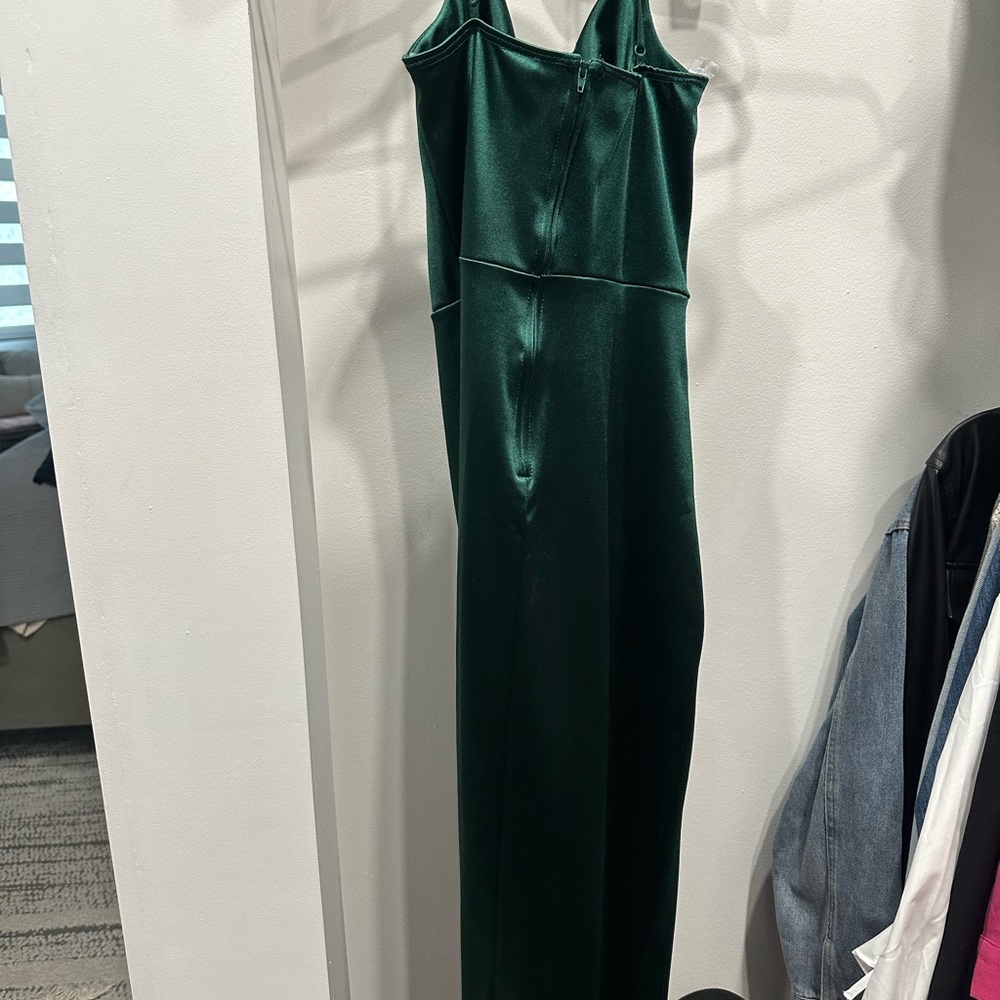 Windsor Hunter Green Dress